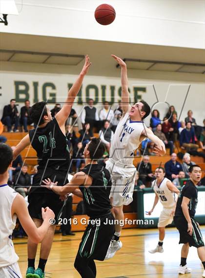 Thumbnail 1 in Miramonte vs. Analy photogallery.