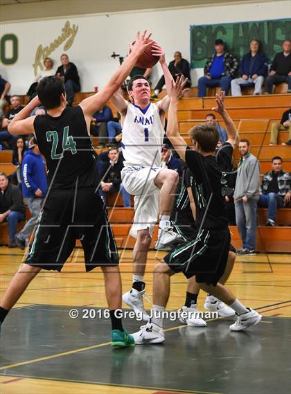 Thumbnail 1 in Miramonte vs. Analy photogallery.