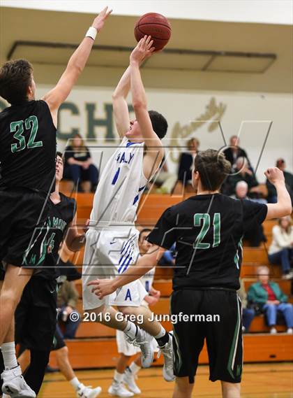 Thumbnail 1 in Miramonte vs. Analy photogallery.
