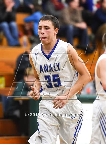 Thumbnail 1 in Miramonte vs. Analy photogallery.