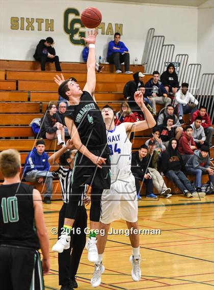 Thumbnail 3 in Miramonte vs. Analy photogallery.