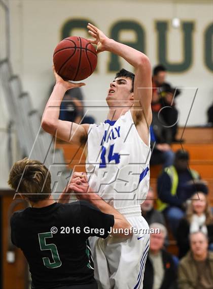 Thumbnail 2 in Miramonte vs. Analy photogallery.
