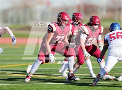 Thumbnail 1 in Fountain-Fort Carson @ Ponderosa (CHSAA 4A Round 1) photogallery.