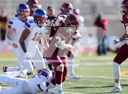 Thumbnail 1 in Fountain-Fort Carson @ Ponderosa (CHSAA 4A Round 1) photogallery.