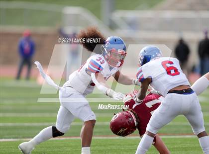 Thumbnail 2 in Fountain-Fort Carson @ Ponderosa (CHSAA 4A Round 1) photogallery.