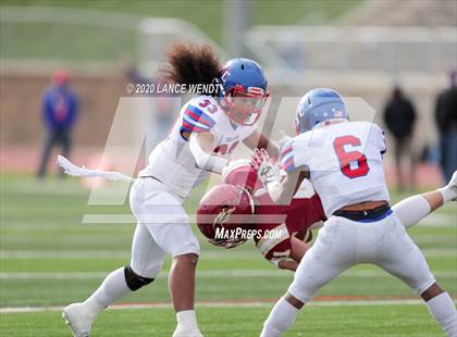 Thumbnail 1 in Fountain-Fort Carson @ Ponderosa (CHSAA 4A Round 1) photogallery.