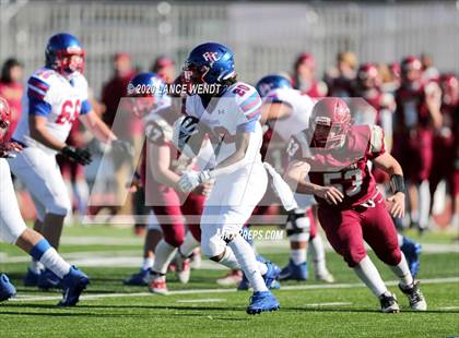 Thumbnail 1 in Fountain-Fort Carson @ Ponderosa (CHSAA 4A Round 1) photogallery.