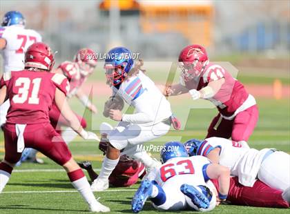 Thumbnail 2 in Fountain-Fort Carson @ Ponderosa (CHSAA 4A Round 1) photogallery.