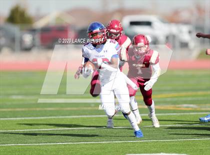 Thumbnail 3 in Fountain-Fort Carson @ Ponderosa (CHSAA 4A Round 1) photogallery.