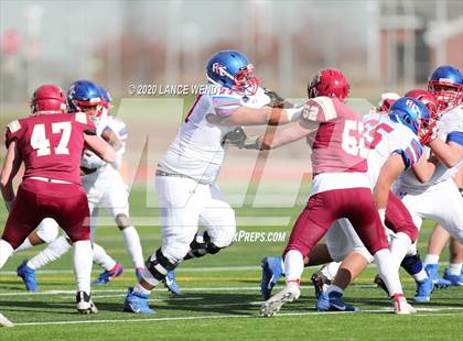 Thumbnail 3 in Fountain-Fort Carson @ Ponderosa (CHSAA 4A Round 1) photogallery.