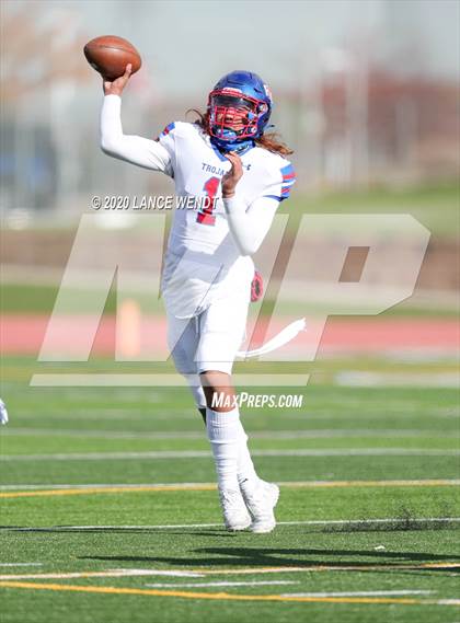 Thumbnail 1 in Fountain-Fort Carson @ Ponderosa (CHSAA 4A Round 1) photogallery.