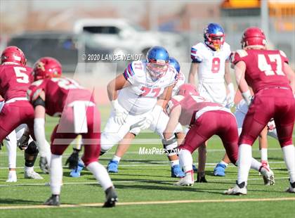 Thumbnail 3 in Fountain-Fort Carson @ Ponderosa (CHSAA 4A Round 1) photogallery.