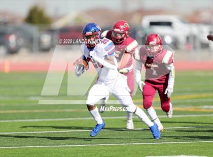 Thumbnail 1 in Fountain-Fort Carson @ Ponderosa (CHSAA 4A Round 1) photogallery.