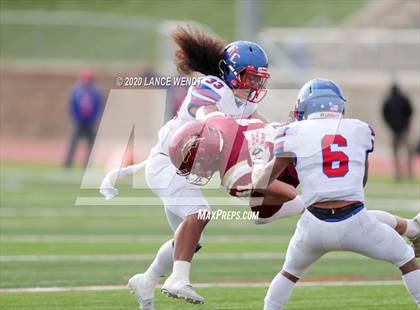 Thumbnail 3 in Fountain-Fort Carson @ Ponderosa (CHSAA 4A Round 1) photogallery.