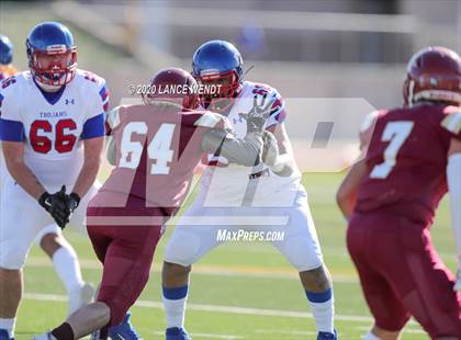 Thumbnail 2 in Fountain-Fort Carson @ Ponderosa (CHSAA 4A Round 1) photogallery.