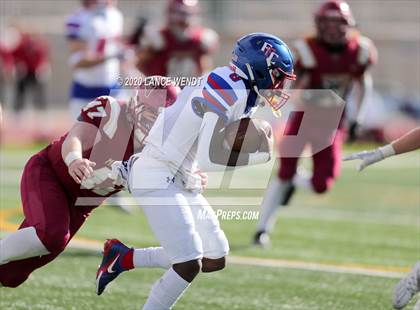 Thumbnail 3 in Fountain-Fort Carson @ Ponderosa (CHSAA 4A Round 1) photogallery.