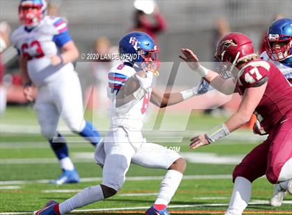 Thumbnail 1 in Fountain-Fort Carson @ Ponderosa (CHSAA 4A Round 1) photogallery.