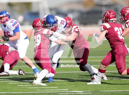 Thumbnail 2 in Fountain-Fort Carson @ Ponderosa (CHSAA 4A Round 1) photogallery.