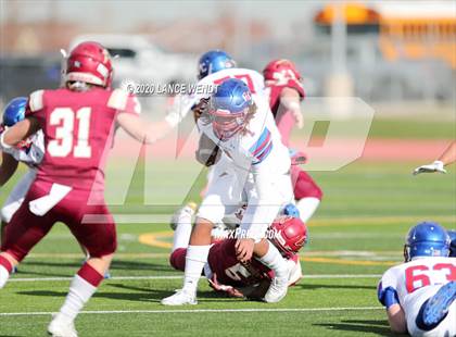 Thumbnail 3 in Fountain-Fort Carson @ Ponderosa (CHSAA 4A Round 1) photogallery.