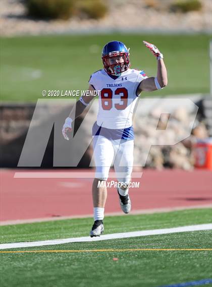 Thumbnail 3 in Fountain-Fort Carson @ Ponderosa (CHSAA 4A Round 1) photogallery.