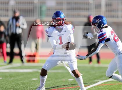 Thumbnail 3 in Fountain-Fort Carson @ Ponderosa (CHSAA 4A Round 1) photogallery.