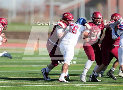 Thumbnail 2 in Fountain-Fort Carson @ Ponderosa (CHSAA 4A Round 1) photogallery.