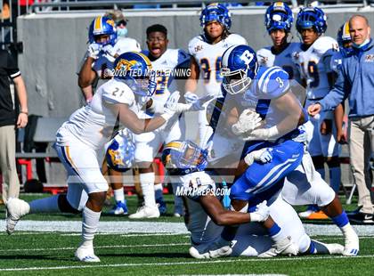 Thumbnail 2 in Bryant vs. North Little Rock (AAA 7A Final) photogallery.