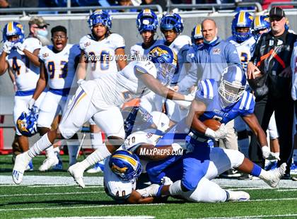 Thumbnail 1 in Bryant vs. North Little Rock (AAA 7A Final) photogallery.