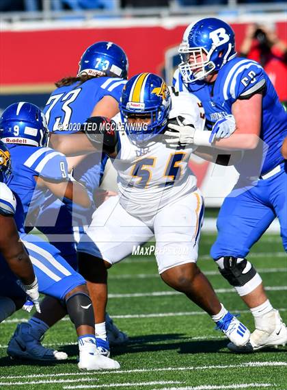 Thumbnail 3 in Bryant vs. North Little Rock (AAA 7A Final) photogallery.