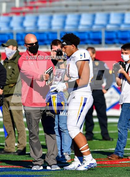 Thumbnail 1 in Bryant vs. North Little Rock (AAA 7A Final) photogallery.
