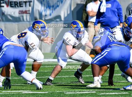 Thumbnail 3 in Bryant vs. North Little Rock (AAA 7A Final) photogallery.