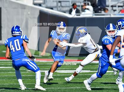 Thumbnail 1 in Bryant vs. North Little Rock (AAA 7A Final) photogallery.