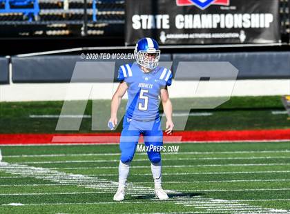 Thumbnail 1 in Bryant vs. North Little Rock (AAA 7A Final) photogallery.