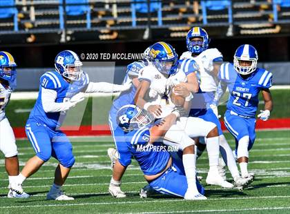 Thumbnail 2 in Bryant vs. North Little Rock (AAA 7A Final) photogallery.