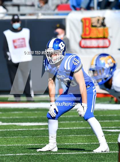 Thumbnail 2 in Bryant vs. North Little Rock (AAA 7A Final) photogallery.
