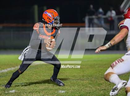 Thumbnail 1 in Lake Gibson vs. Southeast (FHSAA Class 6A Regional Playoff) photogallery.
