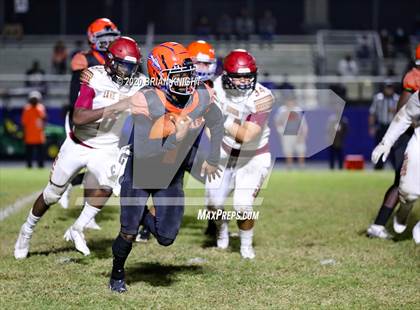 Thumbnail 2 in Lake Gibson vs. Southeast (FHSAA Class 6A Regional Playoff) photogallery.