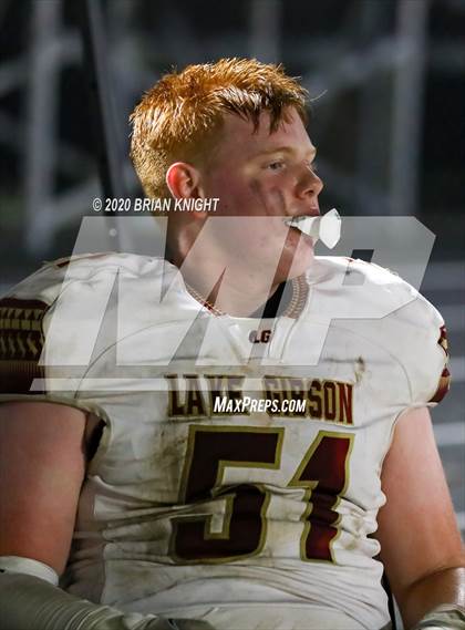 Thumbnail 3 in Lake Gibson vs. Southeast (FHSAA Class 6A Regional Playoff) photogallery.