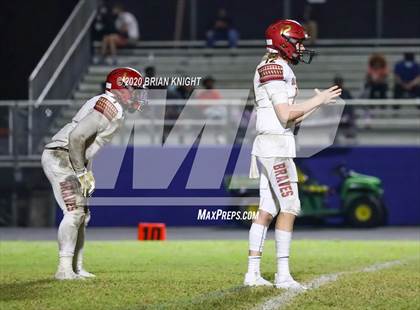 Thumbnail 3 in Lake Gibson vs. Southeast (FHSAA Class 6A Regional Playoff) photogallery.