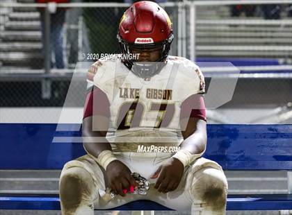 Thumbnail 2 in Lake Gibson vs. Southeast (FHSAA Class 6A Regional Playoff) photogallery.