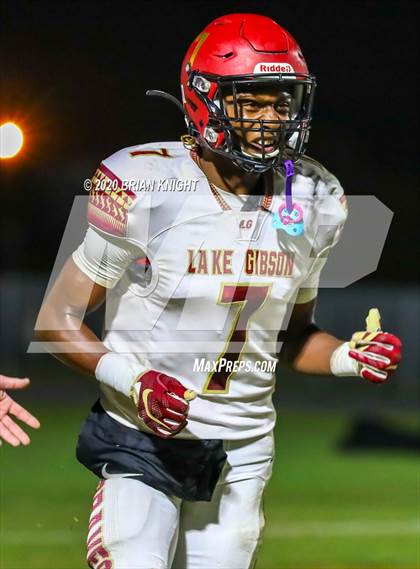 Thumbnail 1 in Lake Gibson vs. Southeast (FHSAA Class 6A Regional Playoff) photogallery.