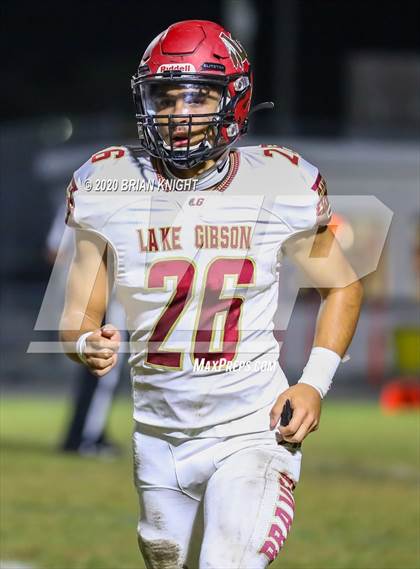 Thumbnail 3 in Lake Gibson vs. Southeast (FHSAA Class 6A Regional Playoff) photogallery.