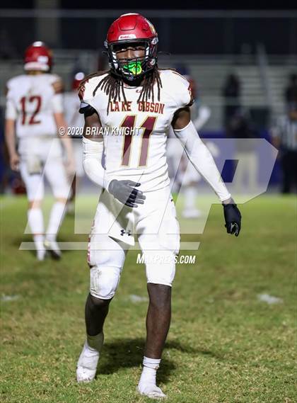 Thumbnail 1 in Lake Gibson vs. Southeast (FHSAA Class 6A Regional Playoff) photogallery.