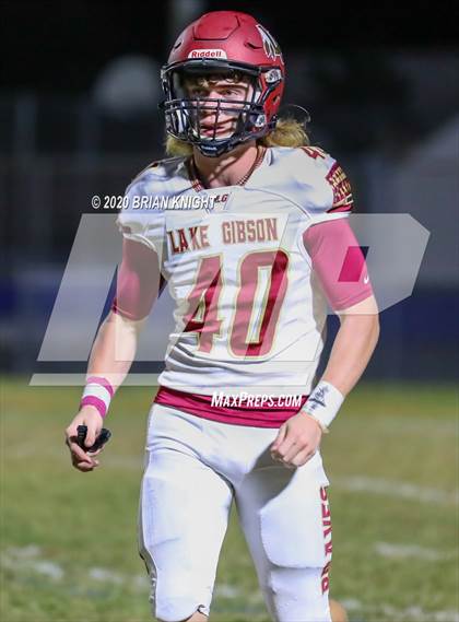 Thumbnail 1 in Lake Gibson vs. Southeast (FHSAA Class 6A Regional Playoff) photogallery.
