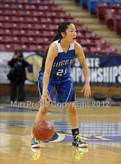 Thumbnail 1 in La Jolla Country Day vs. Salesian (CIF State D4 Final) photogallery.