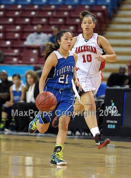 Thumbnail 3 in La Jolla Country Day vs. Salesian (CIF State D4 Final) photogallery.