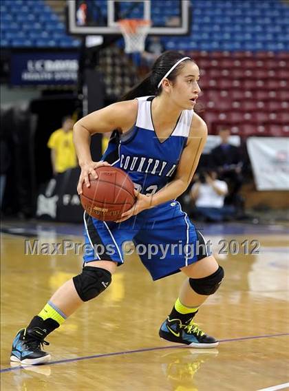 Thumbnail 1 in La Jolla Country Day vs. Salesian (CIF State D4 Final) photogallery.