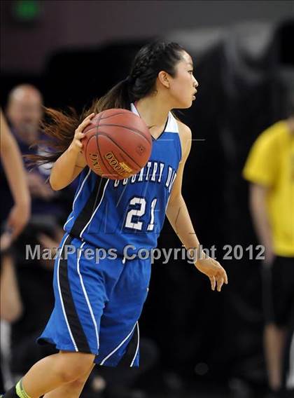 Thumbnail 2 in La Jolla Country Day vs. Salesian (CIF State D4 Final) photogallery.