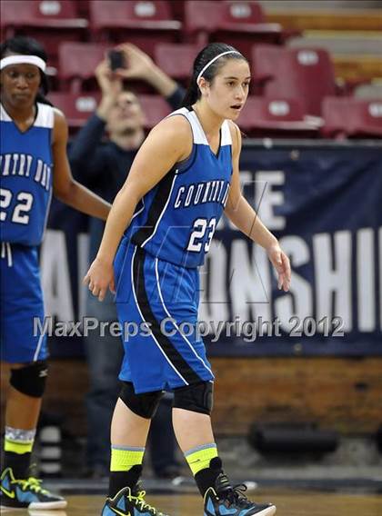 Thumbnail 3 in La Jolla Country Day vs. Salesian (CIF State D4 Final) photogallery.