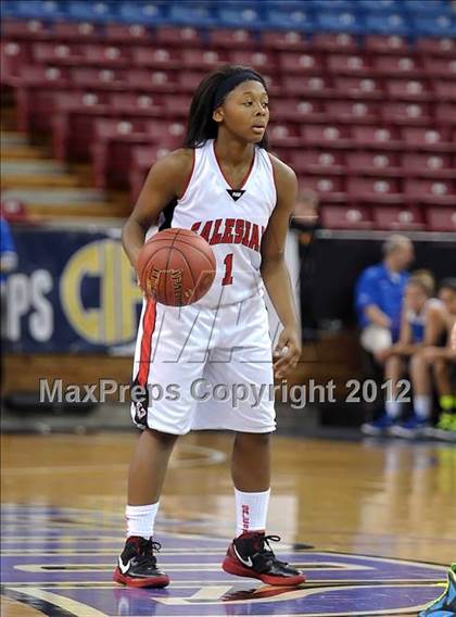 Thumbnail 3 in La Jolla Country Day vs. Salesian (CIF State D4 Final) photogallery.